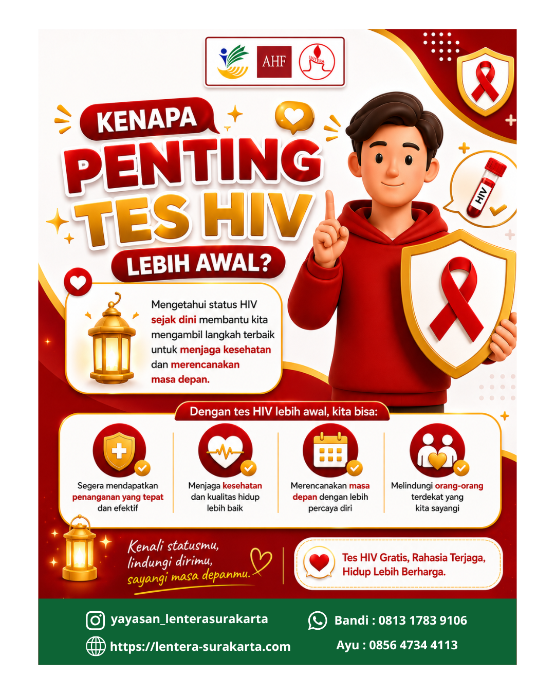 mengapa tes HIV dini penting